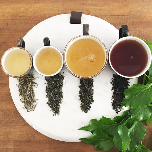 Types of tea